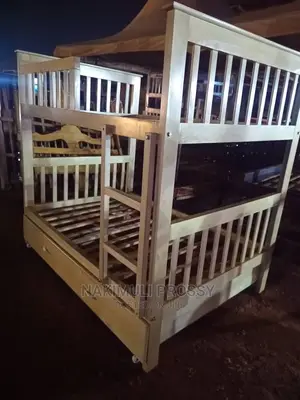 4*6 Double Decker Bed With Drawer