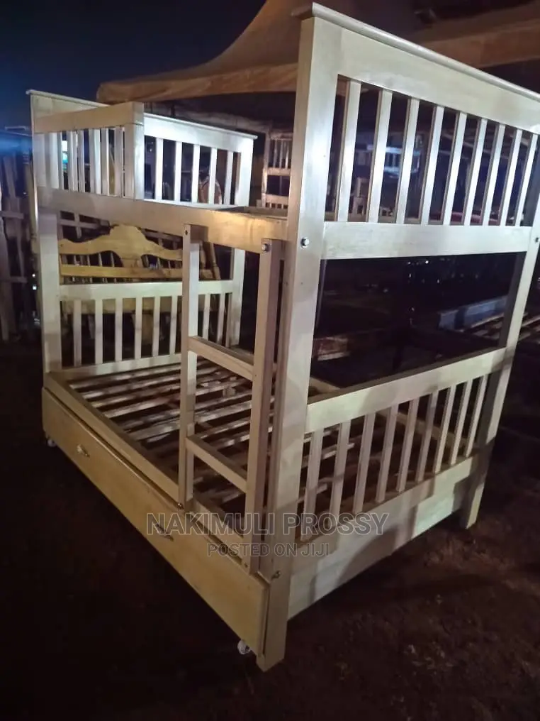 4*6 Double Decker Bed With Drawer