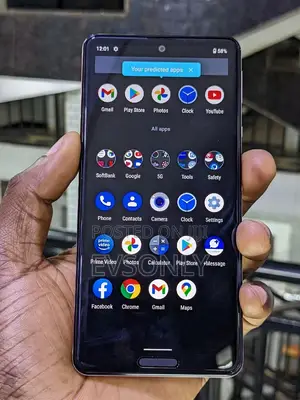 Sharp Aquos sense5G 128 GB Gold