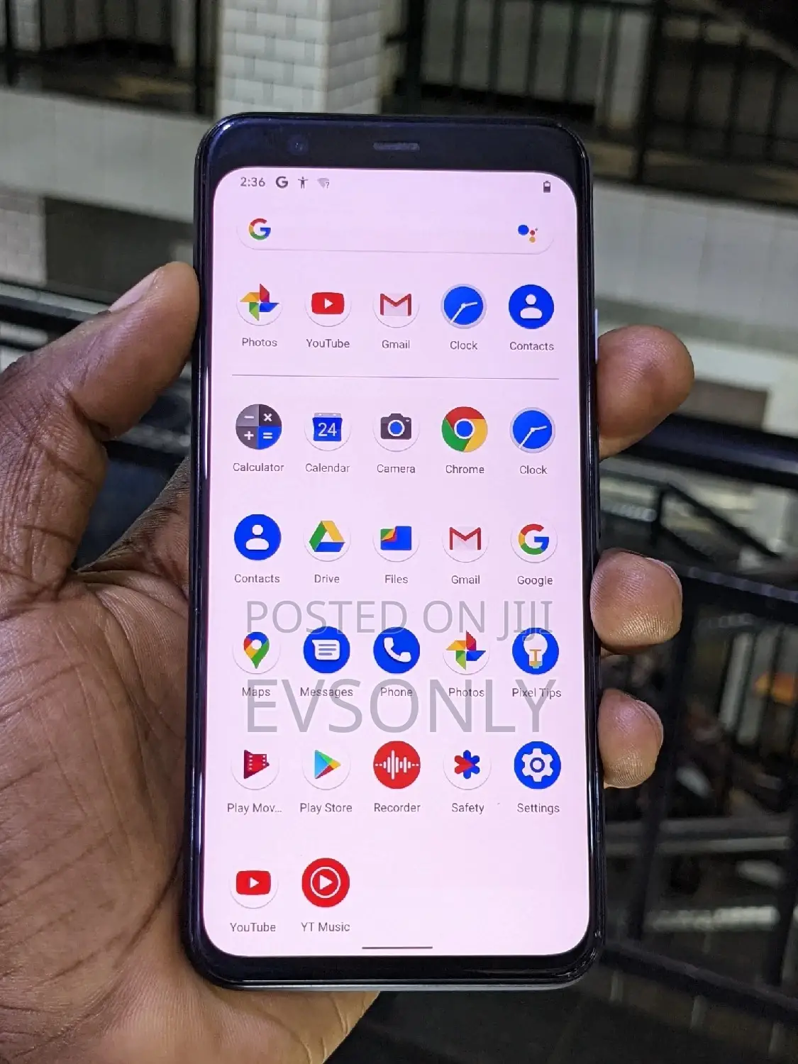 Google Pixel 4 64 GB Black