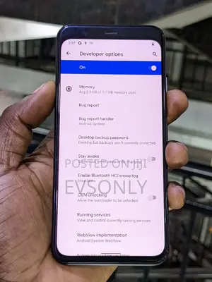 Google Pixel 4 64 GB Black