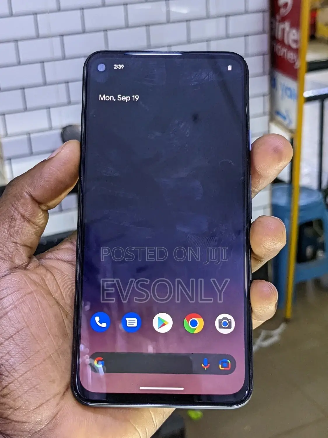 Google Pixel 4a 5G 128 GB Black