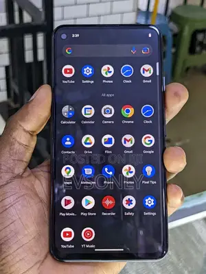 Google Pixel 4a 5G 128 GB Black