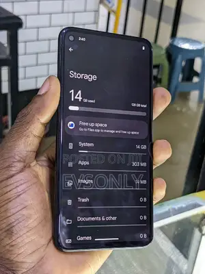 Google Pixel 4a 5G 128 GB Black