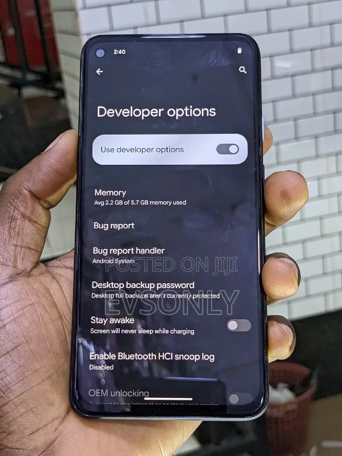 Google Pixel 4a 5G 128 GB Black