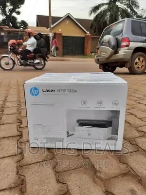 Hp Laser Mfp 135a - White