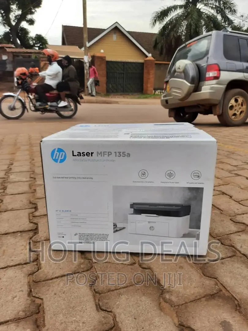 Hp Laser Mfp 135a - White