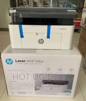 HP Laser MFP 135w Printer (4ZB83A) -White