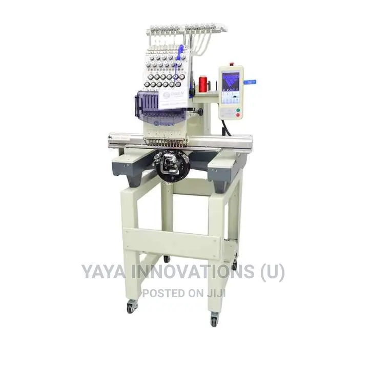 Solo Head Goldstone Embroidery Machine