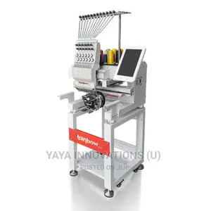 One Head Computerized Speedy Embroidery Machine