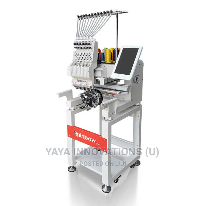 One Head Computerized Speedy Embroidery Machine