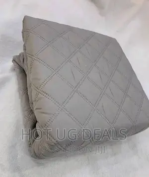 6x6 Quilted Waterproof Mattress Protector - Grey