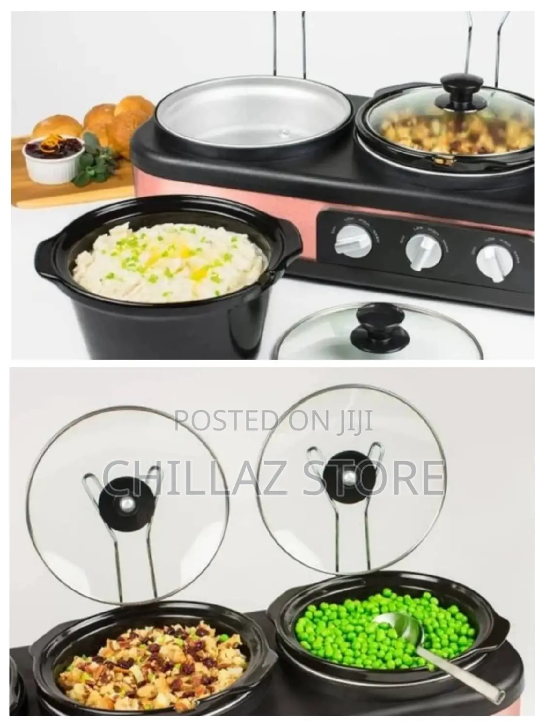 Stainless Steel Slower Cooker