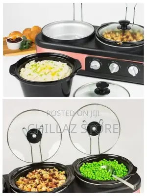 Stainless Steel Slower Cooker