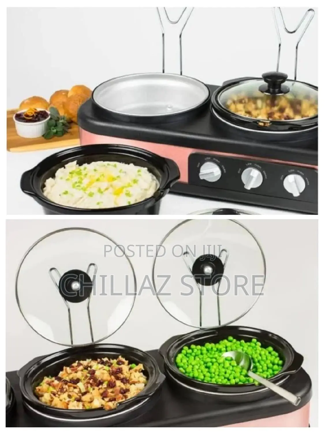Stainless Steel Slower Cooker