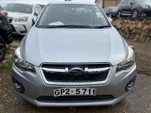 Subaru Impreza 2013 Silver