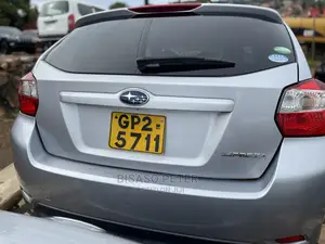 Subaru Impreza 2013 Silver