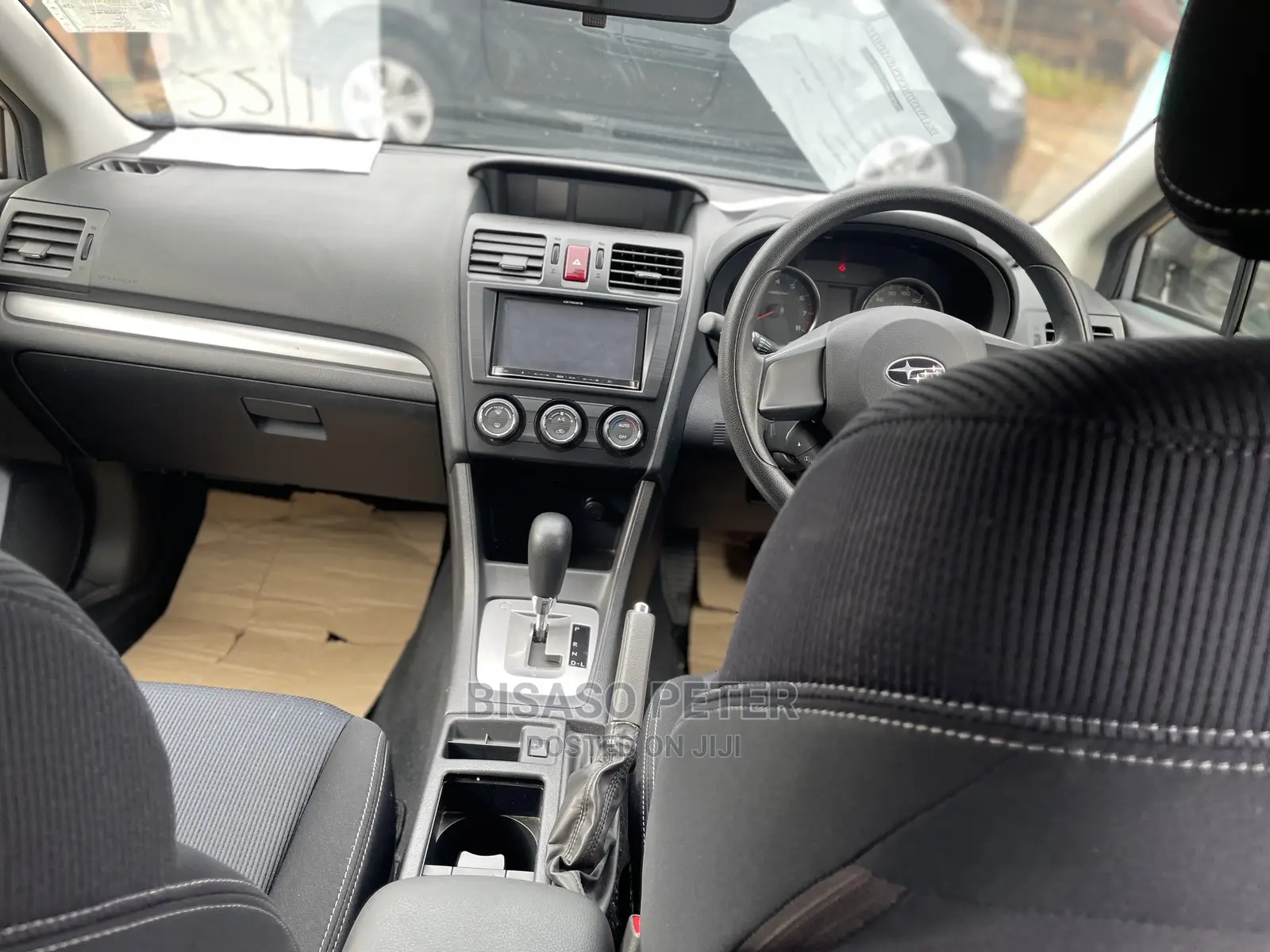Subaru Impreza 2013 Silver