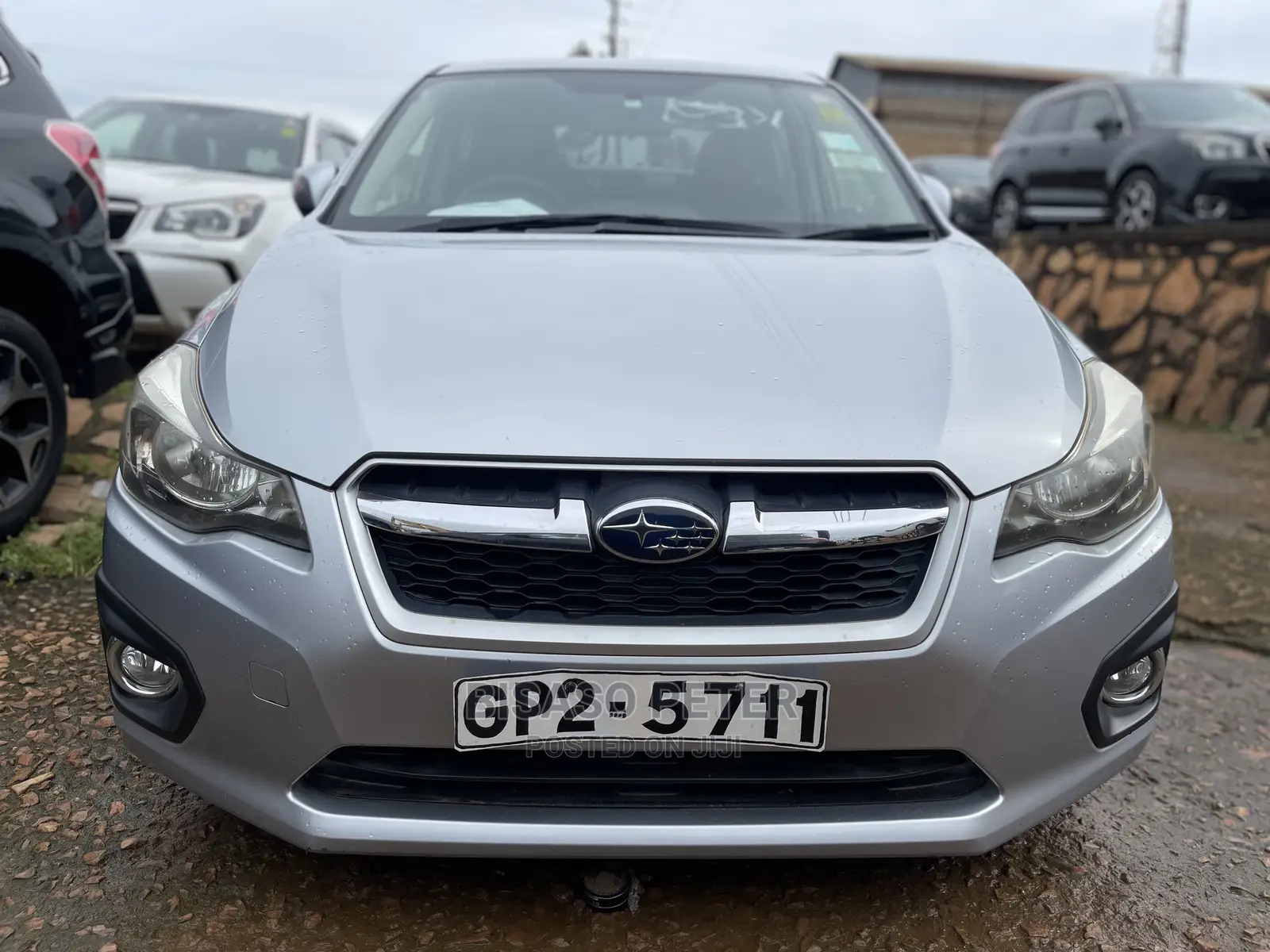 Subaru Impreza 2013 Silver