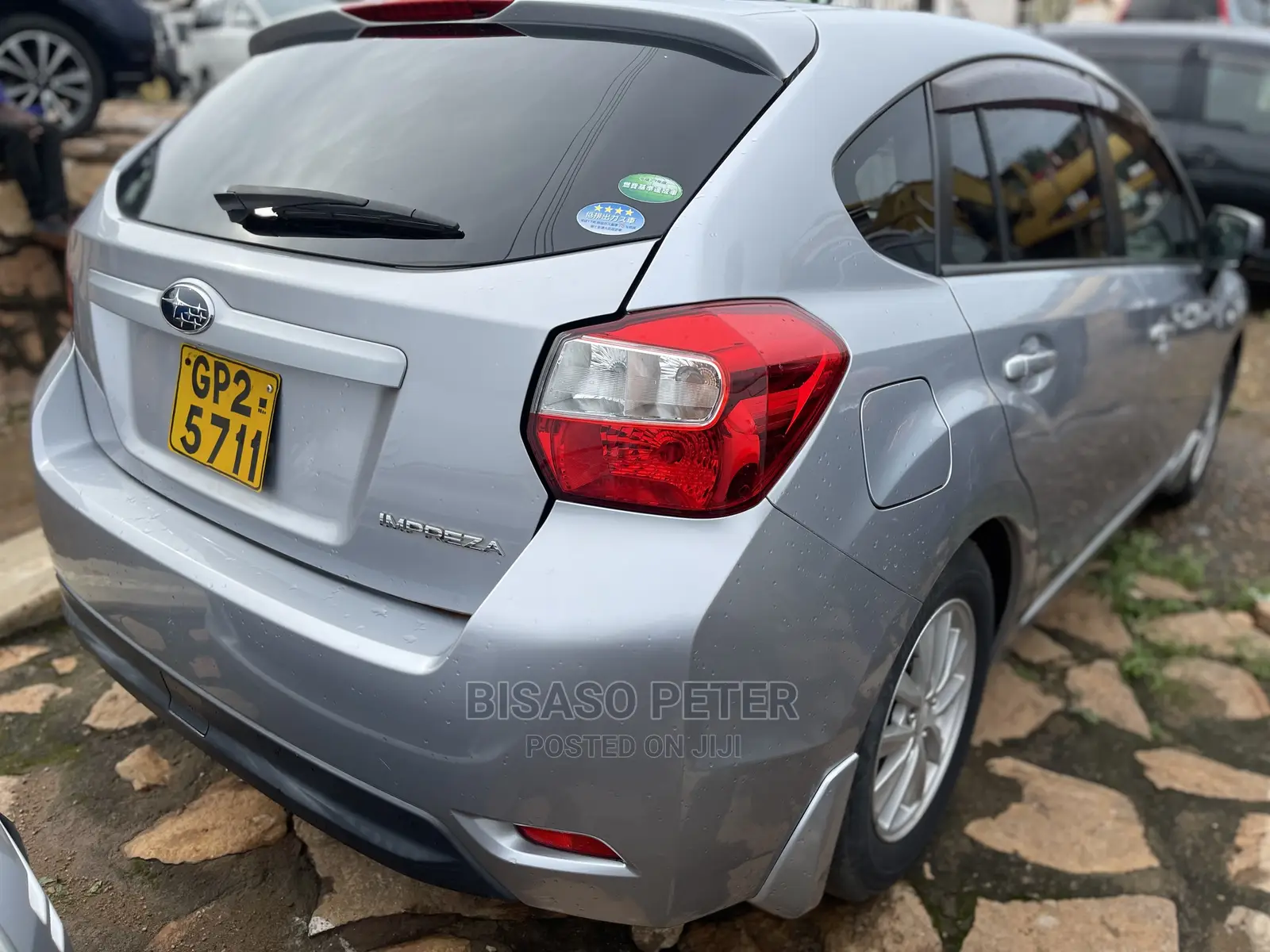 Subaru Impreza 2013 Silver