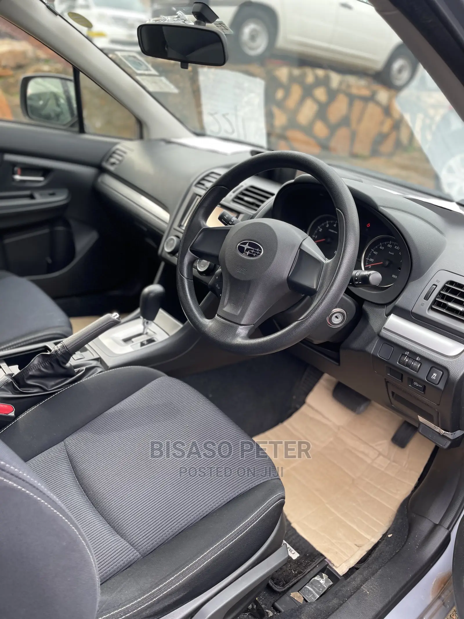 Subaru Impreza 2013 Silver