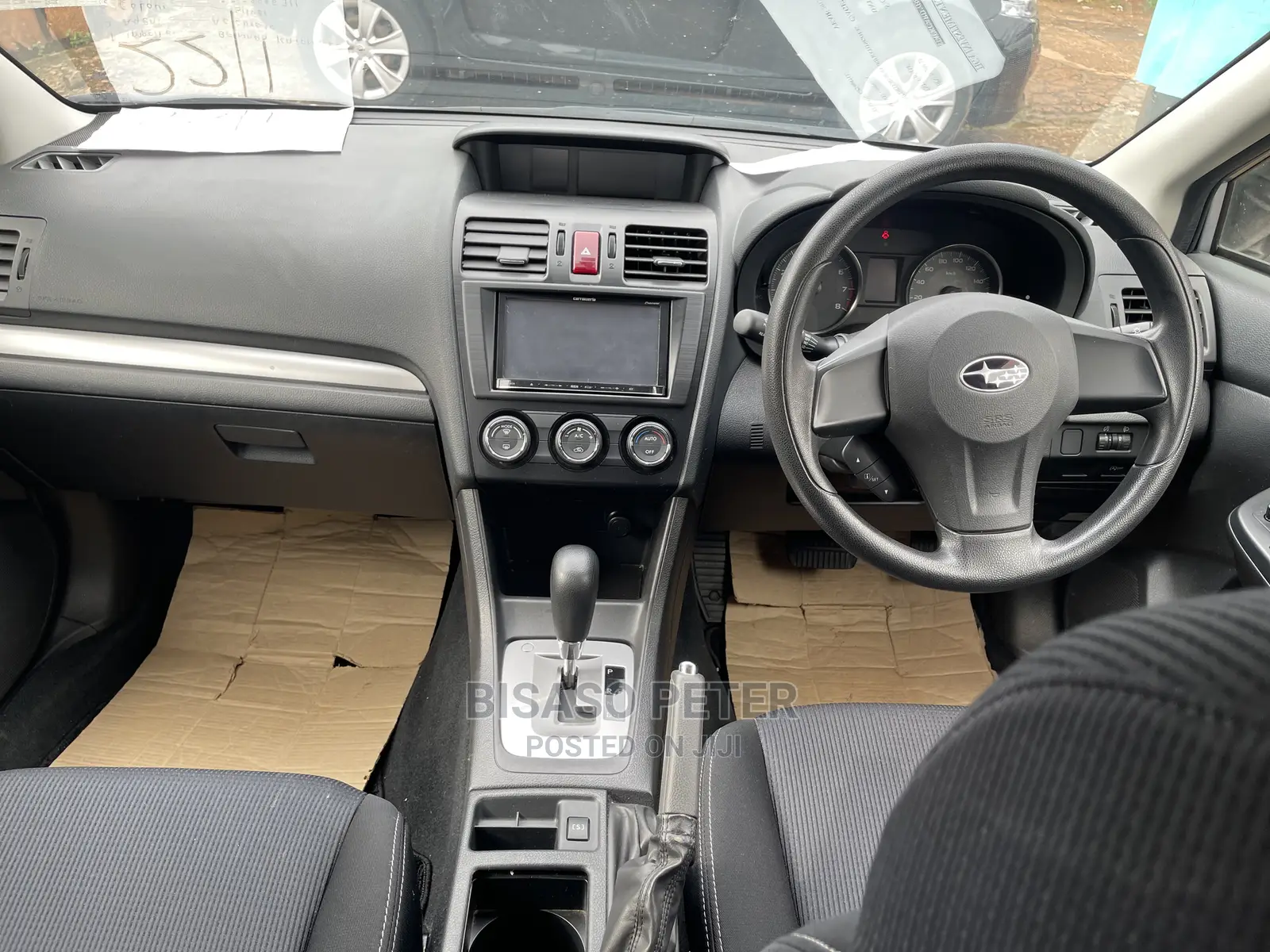 Subaru Impreza 2013 Silver
