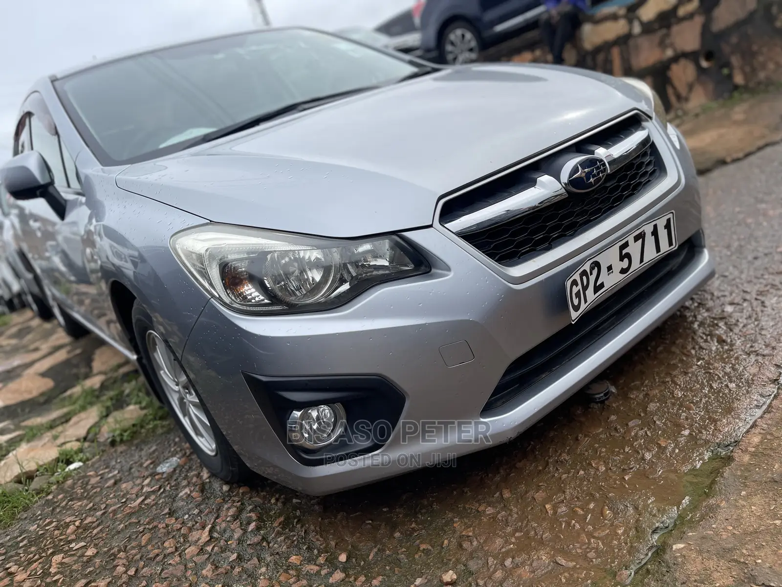 Subaru Impreza 2013 Silver