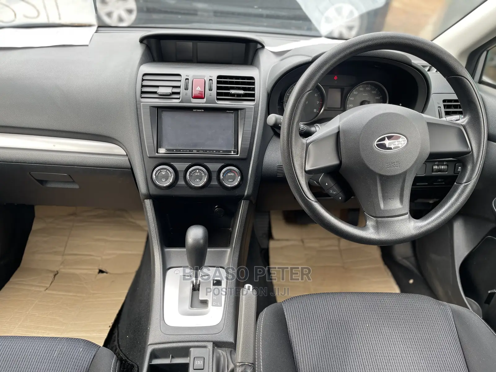 Subaru Impreza 2013 Silver