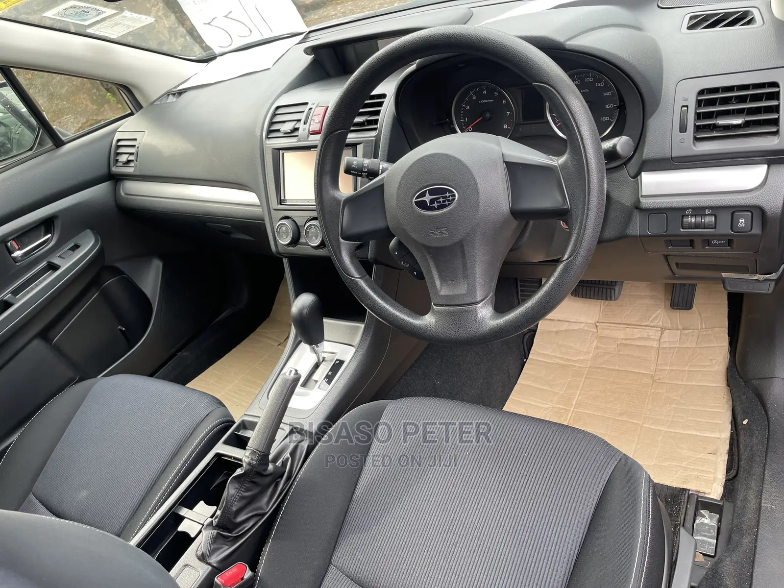 Subaru Impreza 2013 Silver