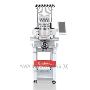Single Head 12 Needles Smart Embroidery Machine