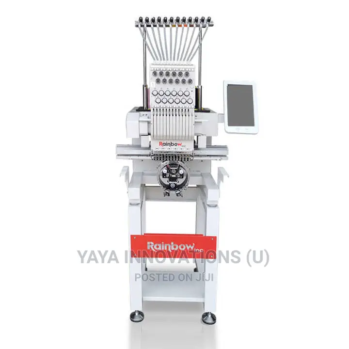 Single Head 12 Needles Smart Embroidery Machine