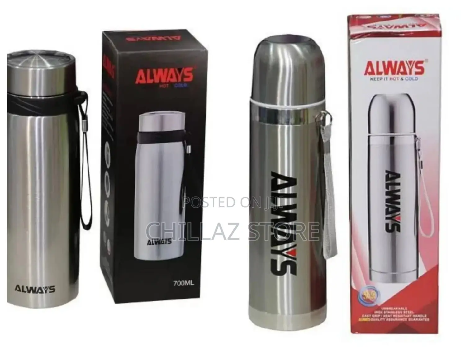 Stainless Steel Always Vacuum Flask