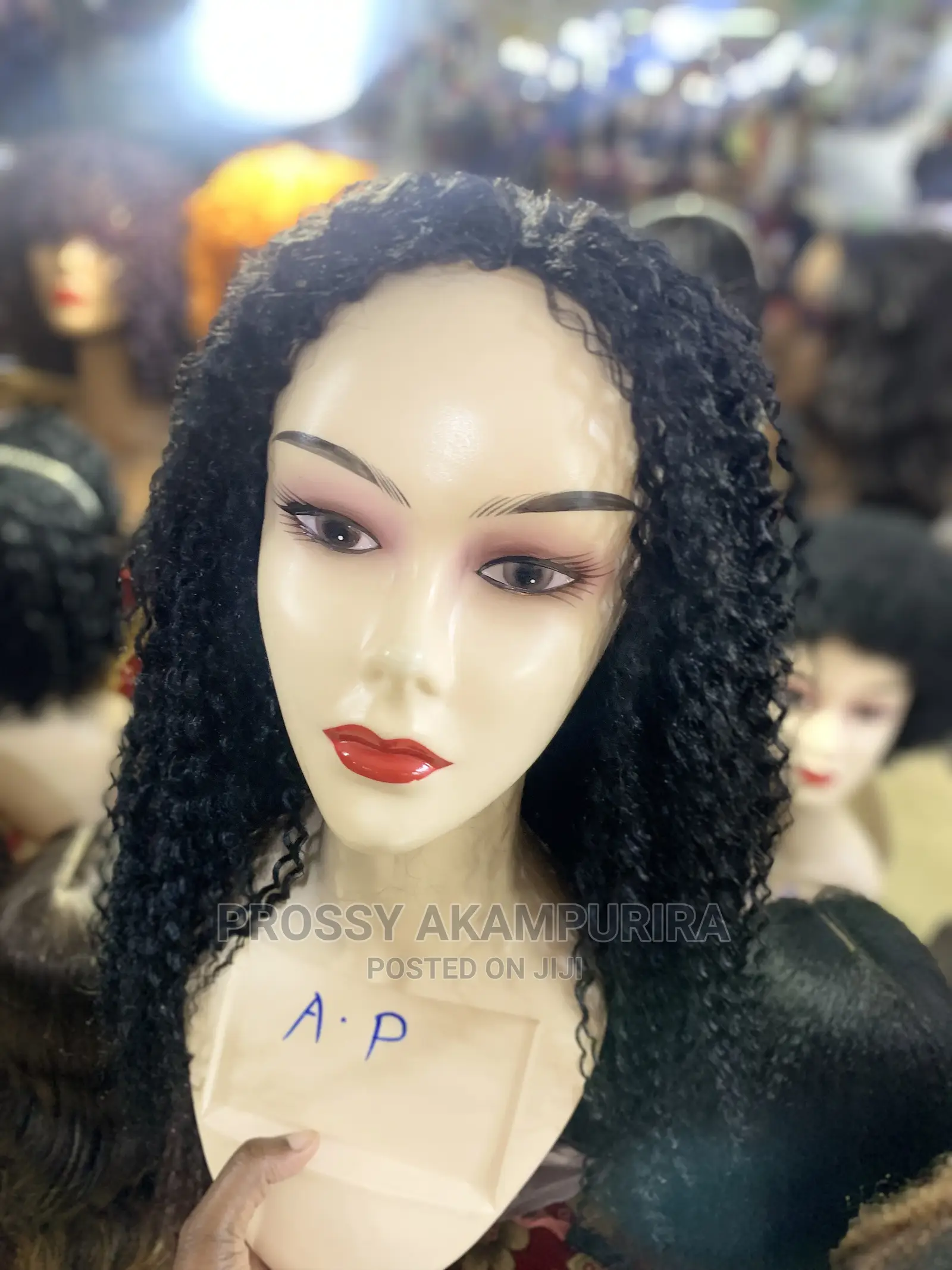 Long and Medium Wigs in Different Colours