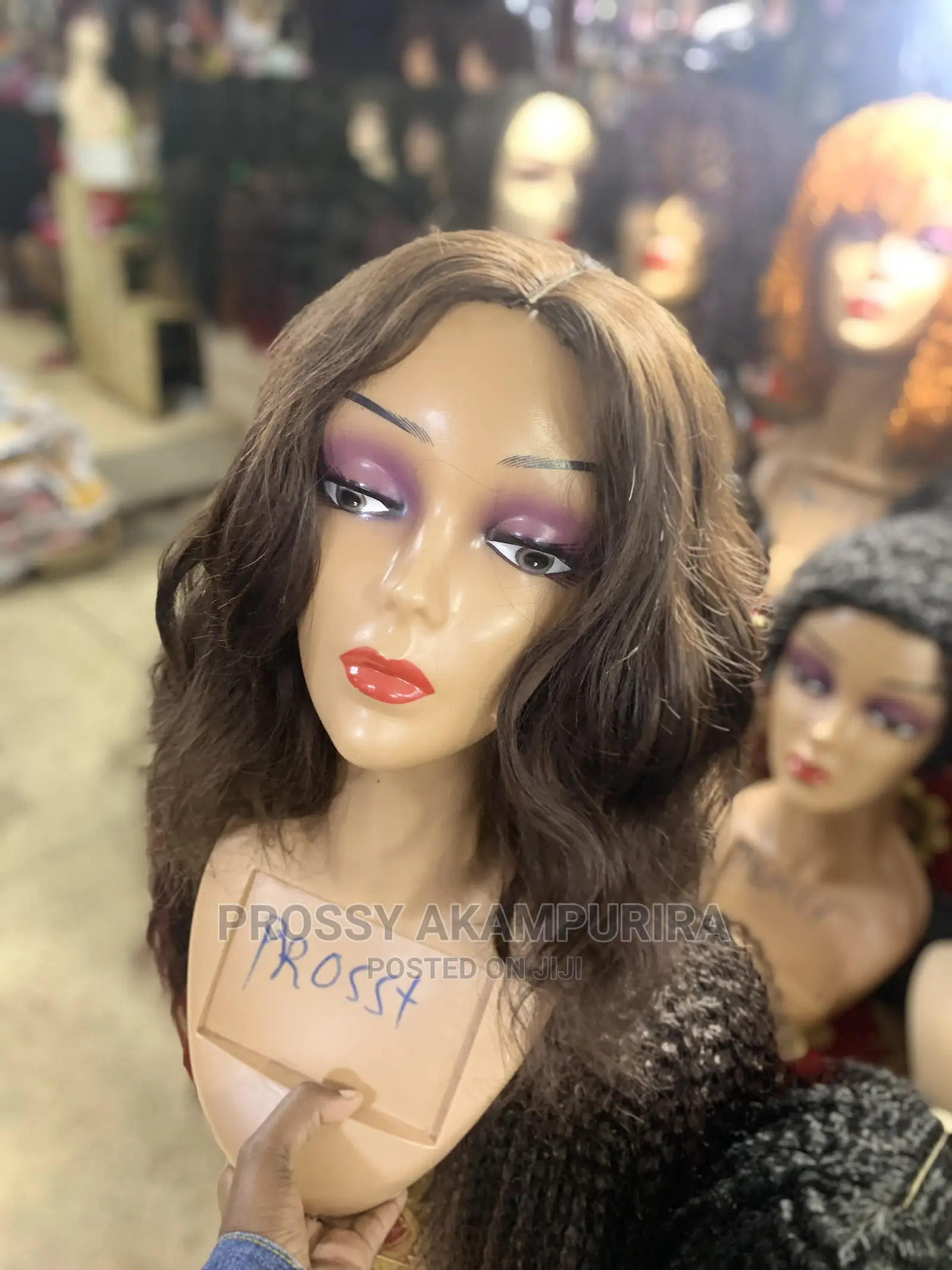 Long and Medium Wigs in Different Colours