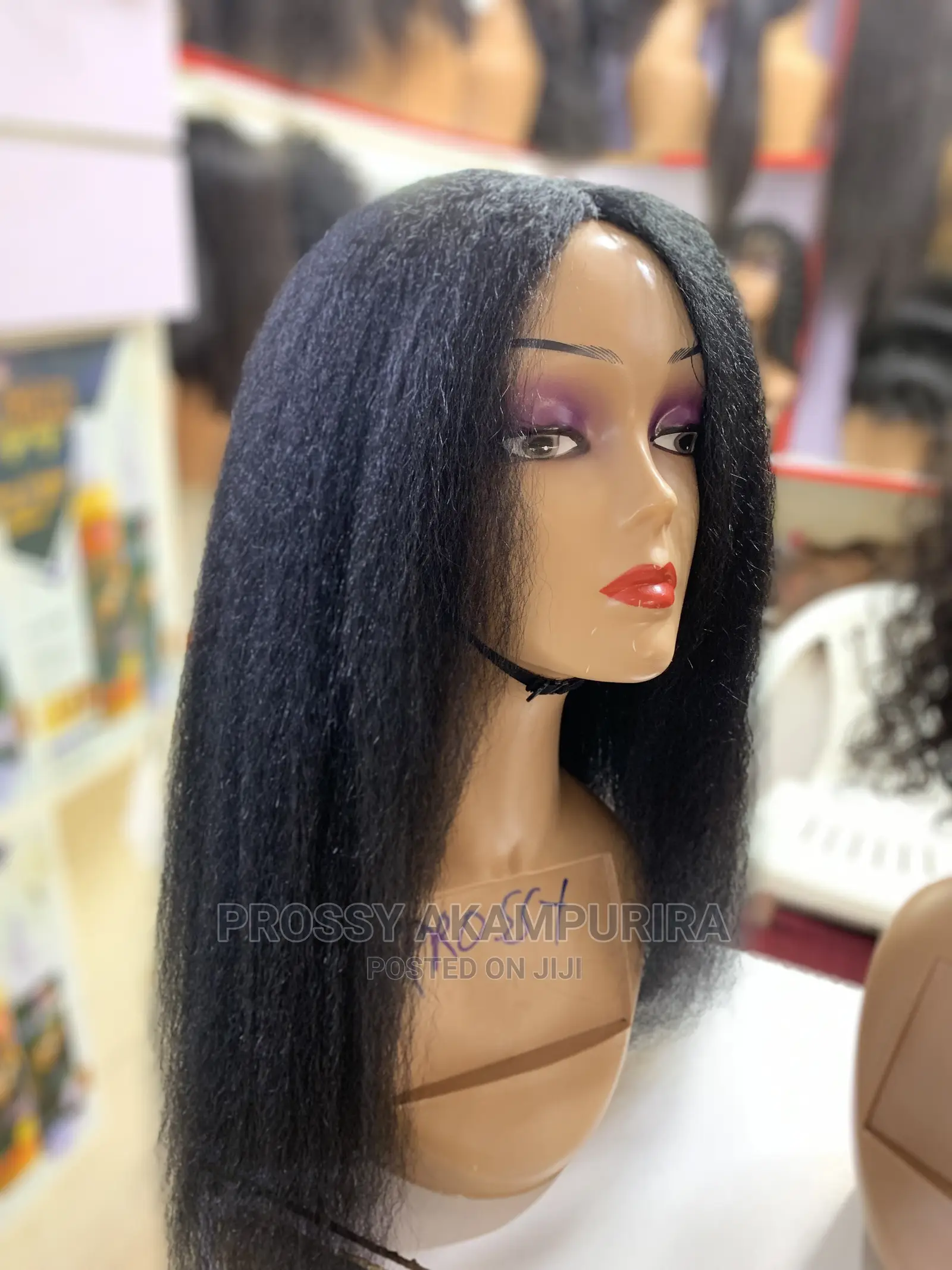 Long and Medium Wigs in Different Colours