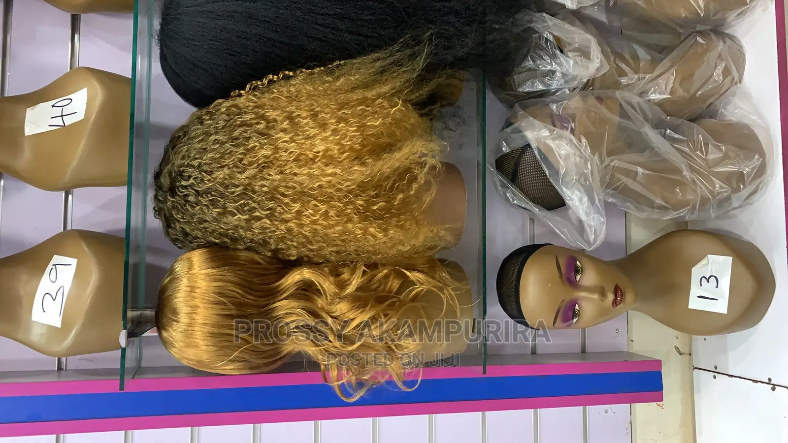 Long and Medium Wigs in Different Colours