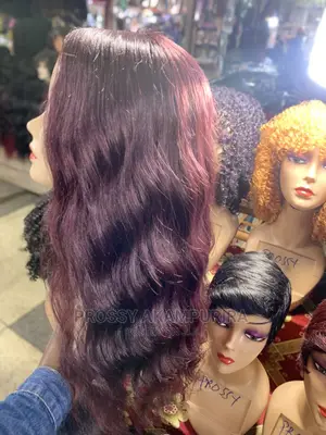 Long and Medium Wigs in Different Colours