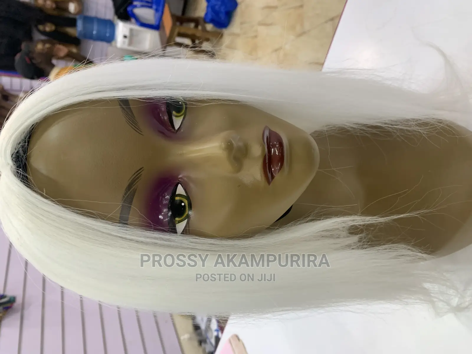 Long and Medium Wigs in Different Colours