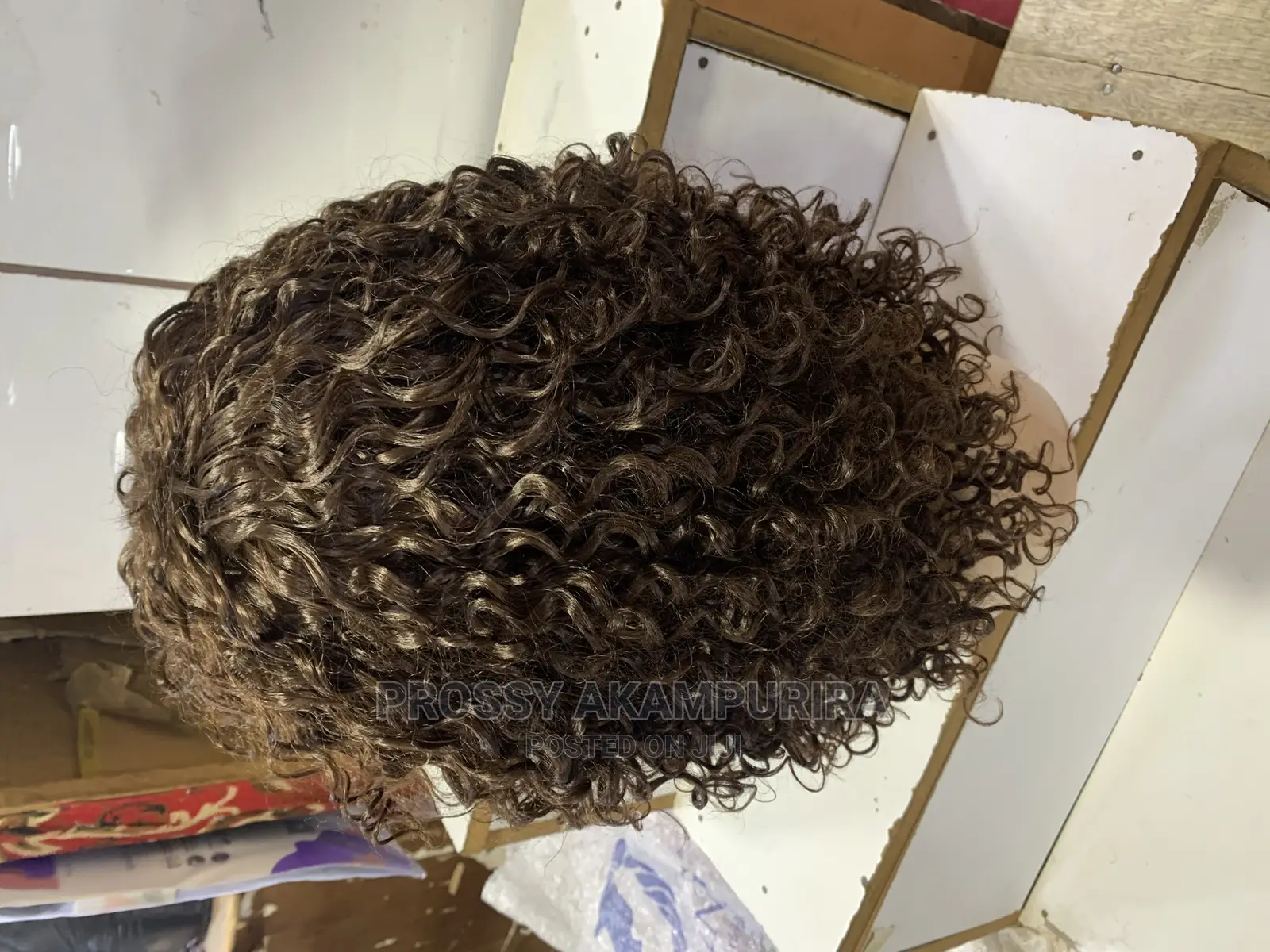 Long and Medium Wigs in Different Colours