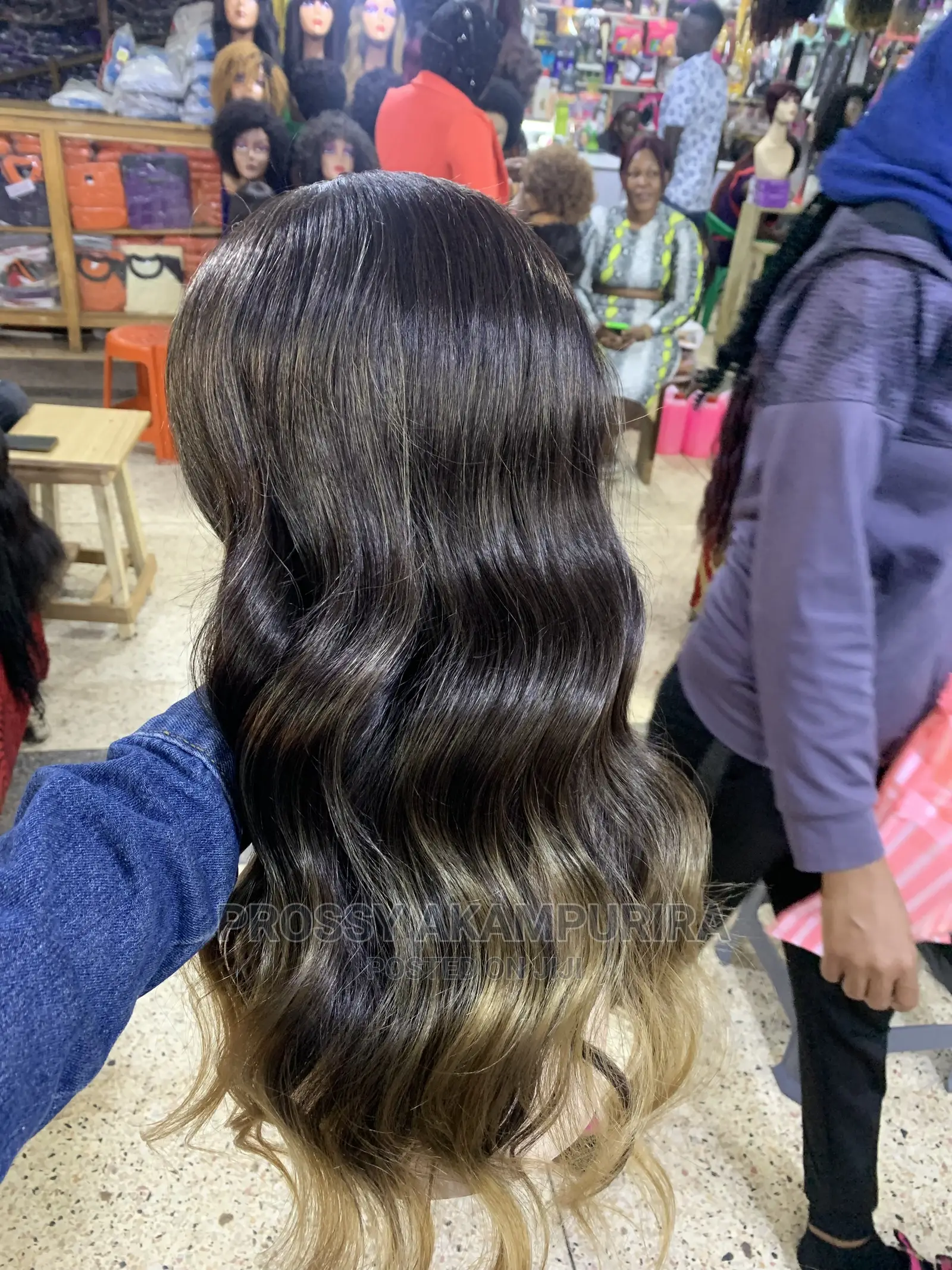 Long and Medium Wigs in Different Colours