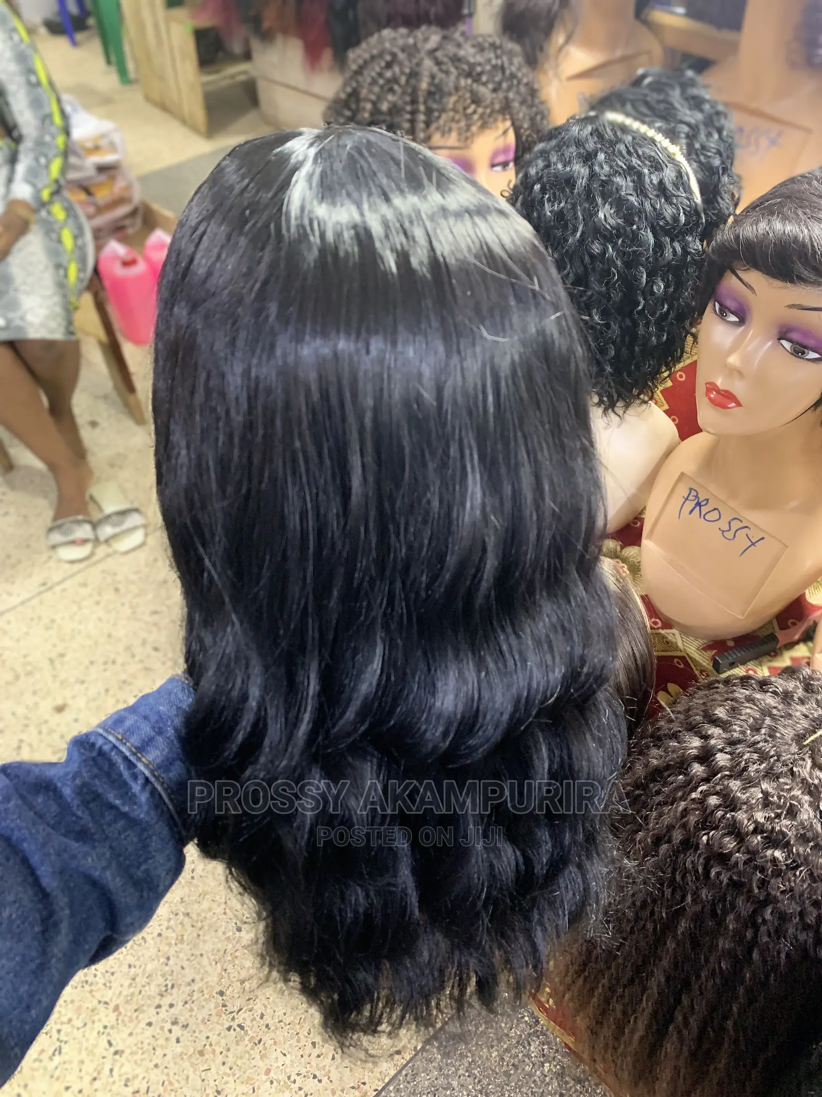 Long and Medium Wigs in Different Colours