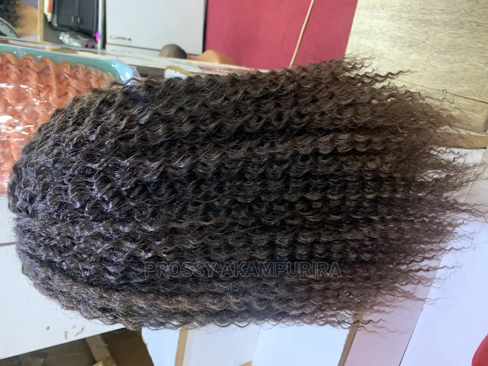 Long and Medium Wigs in Different Colours