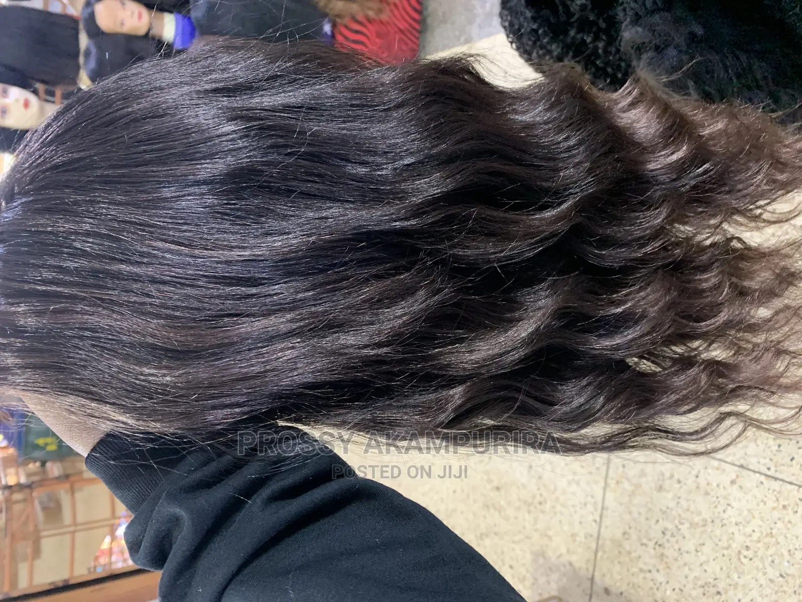 Long and Medium Wigs in Different Colours
