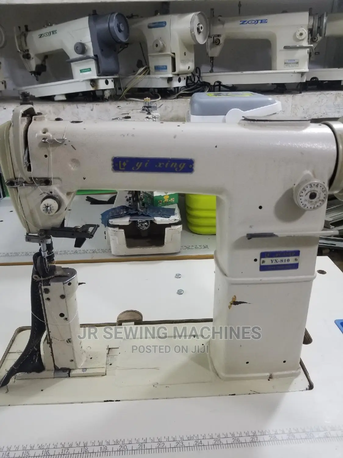 Post Bed Machine for Weaves
