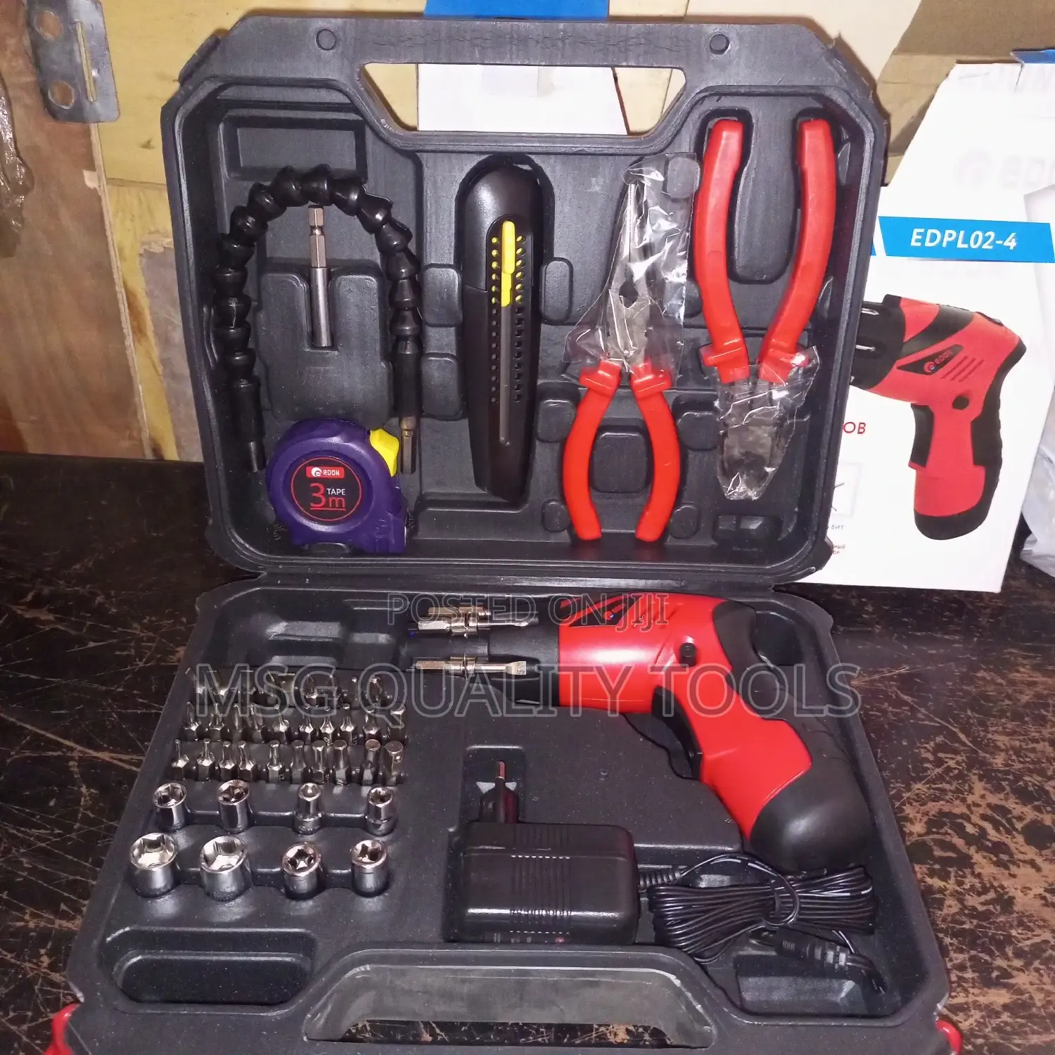 Screw Driver Electric Battery