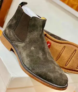 Original Chelsea Billionaire Suede Boots