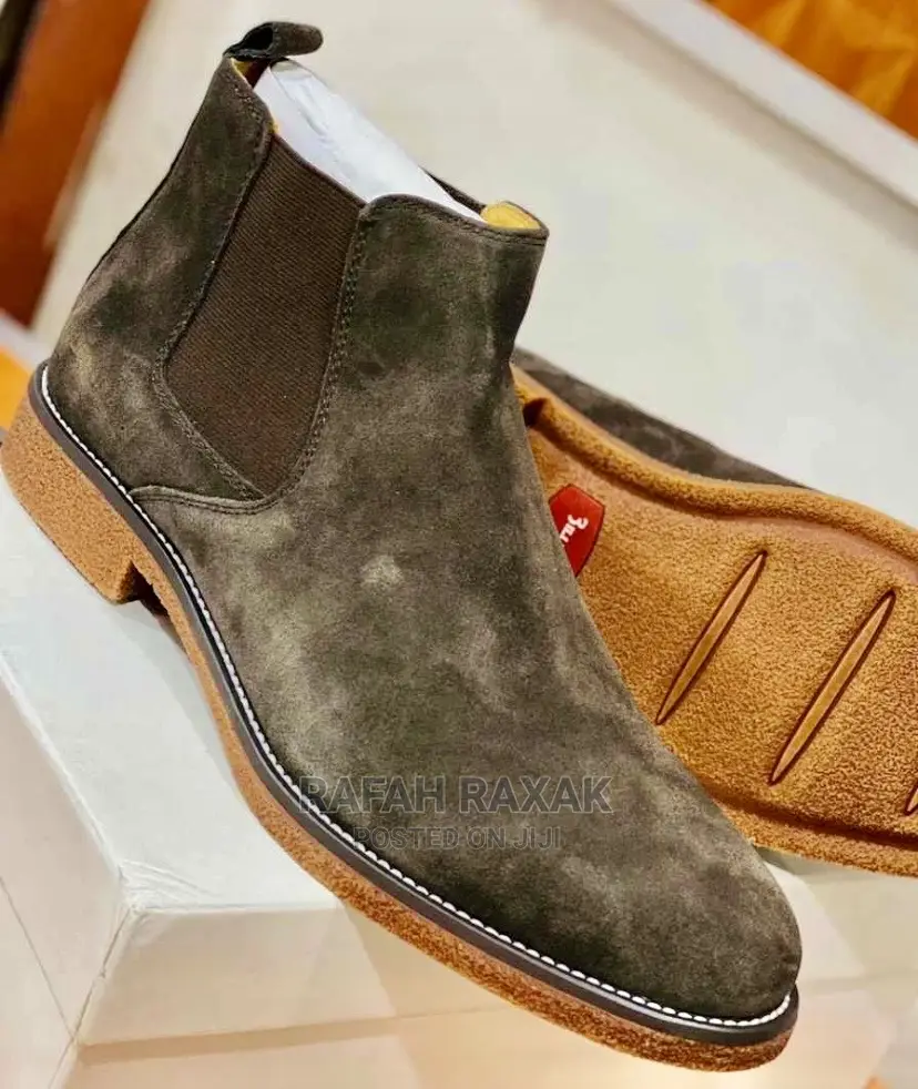 Original Chelsea Billionaire Suede Boots