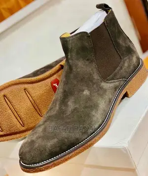 Original Chelsea Billionaire Suede Boots