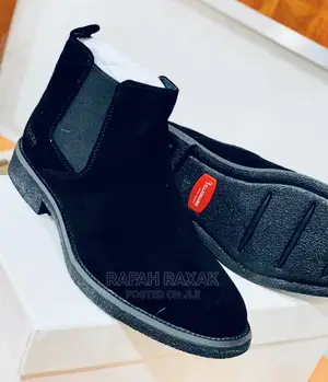 Original Chelsea Suede Boots