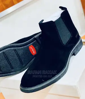 Original Chelsea Suede Boots